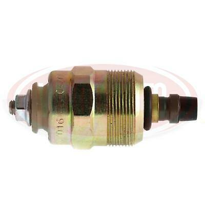 Diesel Stop Solenoid 24V Bosch Type Fits Cummins Iveco Wood Auto Dss1002 - Mid-Ulster Rotating Electrics Ltd