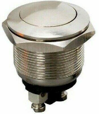 Push Button On Brass Plated Momentary Switch Use For Horn Etc. Robinson K589 - Mid-Ulster Rotating Electrics Ltd