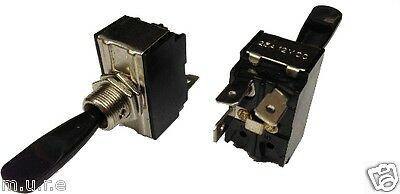 Off On Flash Toggle Switch Flick Light Hd Car Dash 20A 12V Robinson K878 - Mid-Ulster Rotating Electrics Ltd