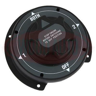Battery Isolator Change Over Switch 4 Pos Dual Marine Boat 12V Wood Auto Bis1016 - Mid-Ulster Rotating Electrics Ltd