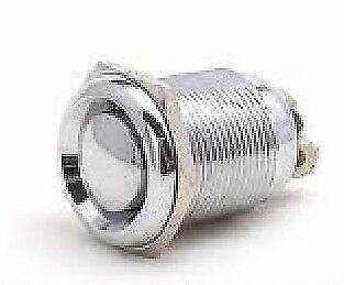 Push Button Momentary Stainless Steel 12V Push Button Switch 1035 Robinson K588 - Mid-Ulster Rotating Electrics Ltd