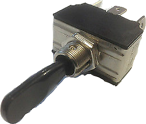 On Off On Toggle Switch Flick Hd Light Switch Car Dash 25Amp 12V Robinson K876 - Mid-Ulster Rotating Electrics Ltd