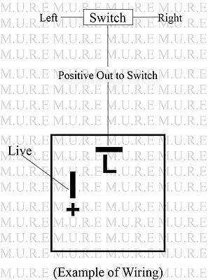 2 Pin Flasher Unit Relay Indicators 12V For Led Light Turn Signal Cargo 160951 - Mid-Ulster Rotating Electrics Ltd