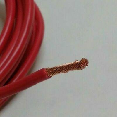 30M Reel 33 Amp Red Automarine 12V 24V Single Core Car Boat Bike Cable Wire - Mid-Ulster Rotating Electrics Ltd
