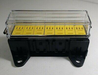 7 Way Relay Box Holder Kit 4 & 5 Pin Relays 12V 24V Automotive Wood Auto Rly2011 - Mid-Ulster Rotating Electrics Ltd