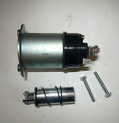 Starter Solenoid Fits Massey Tractor David Brown Ford Case Wood Auto Snd1412 - Mid-Ulster Rotating Electrics Ltd