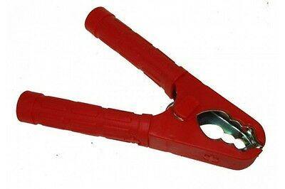 Red Battery Booster Jump Lead End Cable Crocodile Clip 400A Peak Maypole Mp340R - Mid-Ulster Rotating Electrics Ltd