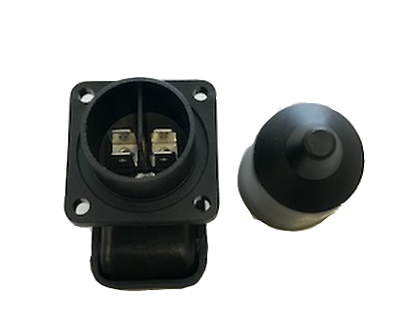 3 Pin Plug And Socket Hd Winch Control 4 Bolt Universal Cargo 180306 & 180308 - Mid-Ulster Rotating Electrics Ltd