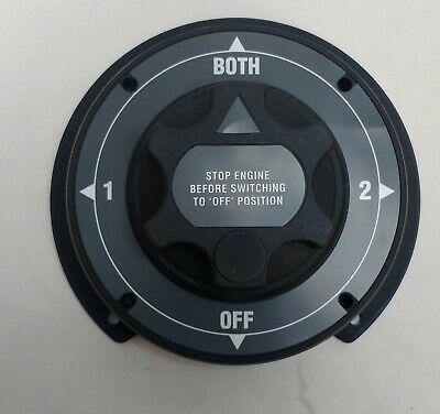 Battery Isolator Change Over Switch 4 Pos Dual Marine Boat 12V Wood Auto Bis1016 - Mid-Ulster Rotating Electrics Ltd