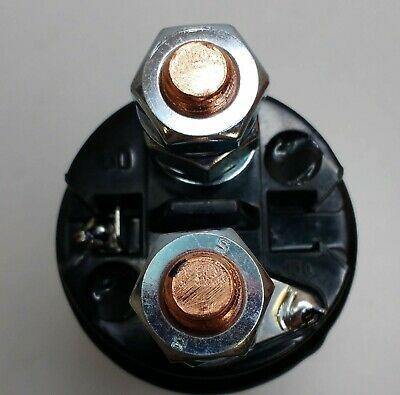 Starter Motor Solenoid Switch Zetor Skoda Magneton 12V Wood Auto Snd1245 - Mid-Ulster Rotating Electrics Ltd