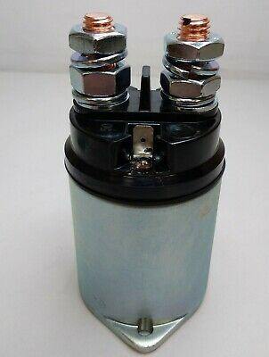 Starter Motor Solenoid Switch Zetor Skoda Magneton 12V Wood Auto Snd1245 - Mid-Ulster Rotating Electrics Ltd