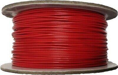 50M Reel 25 Amp Red Single Core Automarine 12V 24V Car Boat Bike Cable Wire - Mid-Ulster Rotating Electrics Ltd
