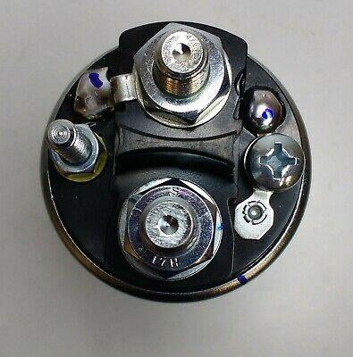 Starter Motor Solenoid Bosch Type Mercedes Bus Dump Truck 24V Wood Auto Snd1114 - Mid-Ulster Rotating Electrics Ltd