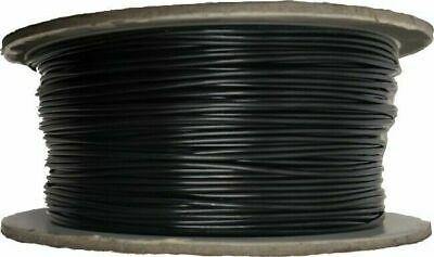 50M Reel 11 Amp Black Single Core Automarine 12V 24V Thin Wall Car Cable Wire - Mid-Ulster Rotating Electrics Ltd