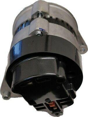 17 Acr 12V Lucas Type Alternator Without Pulley Classic Vintage 16001 - Mid-Ulster Rotating Electrics Ltd