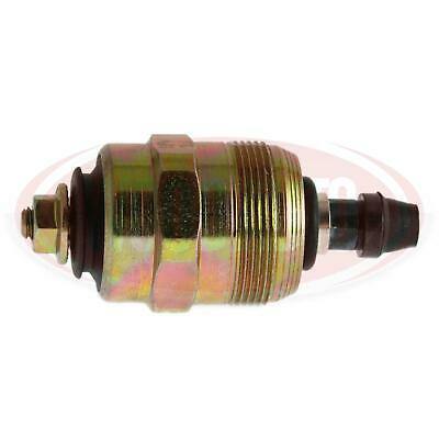 Diesel Stop Solenoid Fits Case Perkins Peugeot Renault Wood Auto Dss1001 - Mid-Ulster Rotating Electrics Ltd