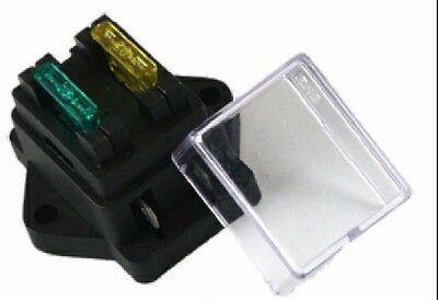 2 Way Circuit Ato Blade Fuse Box / Holder Dual Voltage 12V 24V Robinson K322 - Mid-Ulster Rotating Electrics Ltd