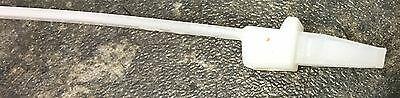 100 X Push Mounted Cable Ties 200Mm X 4.8Mm White Nylon Ctie Ctpm2W004.8 - Mid-Ulster Rotating Electrics Ltd