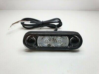Quick Fit Led Marker Light Red 12V 24V Hella Style Kelsa Bar Mure Laml002Qf - Mid-Ulster Rotating Electrics Ltd