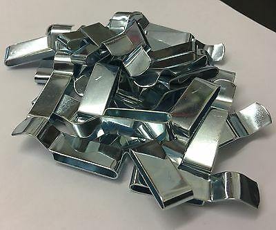 10 X Chassis Clips Car Kit Lorry Classic Quality Large Wiring Cargo 191229 - Mid-Ulster Rotating Electrics Ltd
