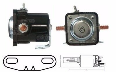 Universal Solenoid Switch 3 Terminal Classic Starter 6V Cargo 130503 - Mid-Ulster Rotating Electrics Ltd