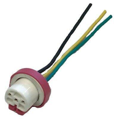 Ceramic Bulb Holder Pre-Wired Plug For 9004 9007 Hb1 Hb5 Bulbs Wood Auto Ter2017 - Mid-Ulster Rotating Electrics Ltd