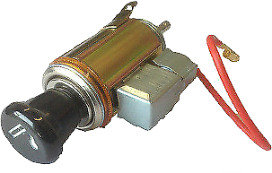 Car Cigarette Auxillary Socket Lighter Classic Complete Unit Robinson Sw711 - Mid-Ulster Rotating Electrics Ltd