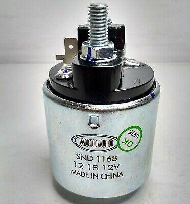 Starter Motor Solenoid Bosch Type Chrysler Audi Vw Seat 12V Wood Auto Snd1168 - Mid-Ulster Rotating Electrics Ltd