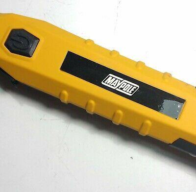 Led Inspection Hand Lamp Rechargeable Slim Line Cordless Cob Maypole Mp4053 - Mid-Ulster Rotating Electrics Ltd