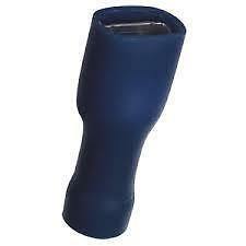 50 Male & 50 Female 6.3Mm Insulated Blue Spade Crimp Ctie Uk T2Pofti63508/M63508 - Mid-Ulster Rotating Electrics Ltd