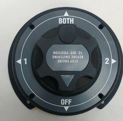 Battery Isolator Change Over Switch 4 Pos Dual Marine Boat 12V Wood Auto Bis1016 - Mid-Ulster Rotating Electrics Ltd