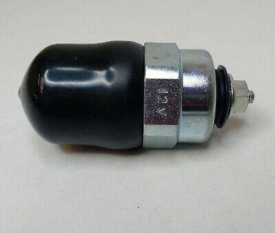 Diesel Stop Solenoid Fits Case Perkins Peugeot Renault Wood Auto Dss1001 - Mid-Ulster Rotating Electrics Ltd