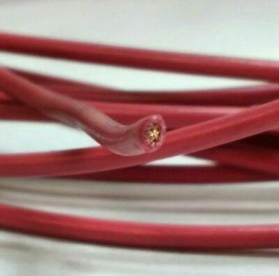 100M Reel 16.5 Amp Red Single Core Automarine 12V 24V Car Boat Bike Cable Wire - Mid-Ulster Rotating Electrics Ltd