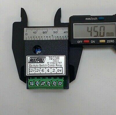Universal Split Charge Fridge Relay 30A Caravan Camper Towing Maypole Mp2883B - Mid-Ulster Rotating Electrics Ltd