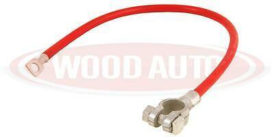 BATTERY LEAD RED 16MM 450MM LONG POSITIVE CABLE M8 EYE BAL1102R WOOD AUTO - Mid-Ulster Rotating Electrics Ltd