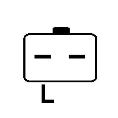12V Alternator Voltage Regulator Brush Box Mitsubishi Renault Cargo 235547 - Mid-Ulster Rotating Electrics Ltd