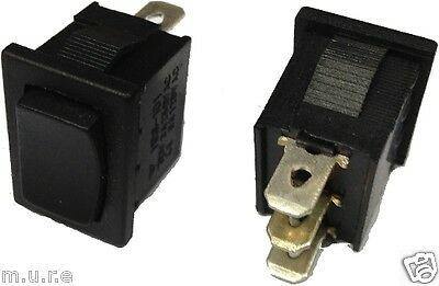 Flash/Off/Flash Square Rocker Mini Rectangle Switch 12V Car Dash Robinson K709 - Mid-Ulster Rotating Electrics Ltd