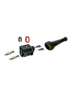 2 Way Pin Plug Connector Rubber Boot To Suit Vw Audi Seat Skoda Vag Cargo 192884 - Mid-Ulster Rotating Electrics Ltd