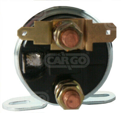 PUSH BUTTON STARTER SOLENOID 12V 3 TERMINAL SRB716 76702 CARGO 233954 - Mid-Ulster Rotating Electrics Ltd