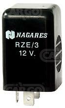 Warning Relay Buzzer Alarm Beeper Min 12V 65Db 3 Terminals Cargo 160509 - Mid-Ulster Rotating Electrics Ltd