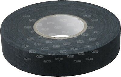 Self Adhesive Wiring Loom Harness Textile Fabric Tape 19Mm 25M Roll Cargo 191237 - Mid-Ulster Rotating Electrics Ltd