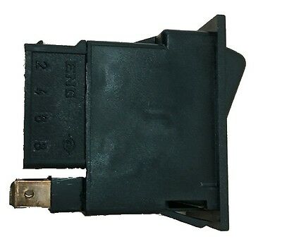 On/Off Rocker Switch 24V 8 Amp Illuminated Swf Type Rectangle Cargo 180207 - Mid-Ulster Rotating Electrics Ltd