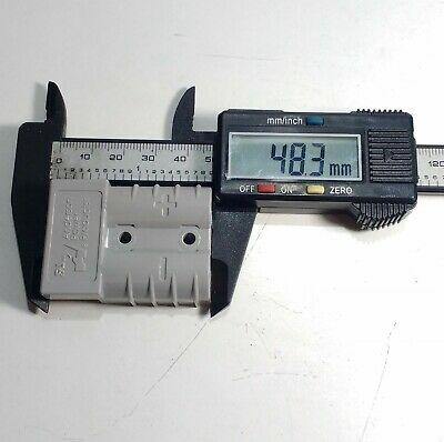 Genuine Anderson 50 Amp Small Grey 600V Battery Connector Plug Wood Auto Ter3010 - Mid-Ulster Rotating Electrics Ltd