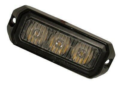 Led Amber Warning Light Flashing Strobe Recovery Dual Voltage Maypole Mp4110 - Mid-Ulster Rotating Electrics Ltd