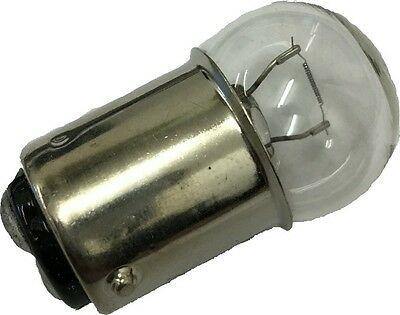10 X Side Tail Light Lorry Bulbs R5W Ba15D 24V 5W Quality Wood Auto Blb150 - Mid-Ulster Rotating Electrics Ltd