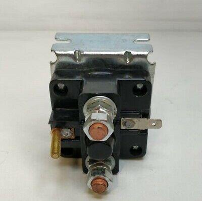 Universal Starter Motor Solenoid 12V Lucas Ford Type Srb333 Wood Auto Snd1509 - Mid-Ulster Rotating Electrics Ltd