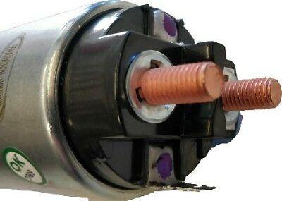 Starter Motor Solenoid Mitsubishi Type Mitsubishi, Wood Auto 12V Snd1154 - Mid-Ulster Rotating Electrics Ltd