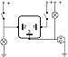 Warning Relay Buzzer Alarm Beeper Min 12V 65Db 3 Terminals Cargo 160509 - Mid-Ulster Rotating Electrics Ltd