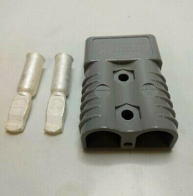 Genuine Grey Anderson 175 Amp 600V Connector Plug Battery Wood Auto Ter3110 - Mid-Ulster Rotating Electrics Ltd