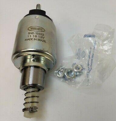 Starter Motor Solenoid 12V Bosch Type Fits New Holland Tractor Wood Snd12622 - Mid-Ulster Rotating Electrics Ltd